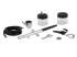 Kit erógrafo cromado 8 pecas lee tools
